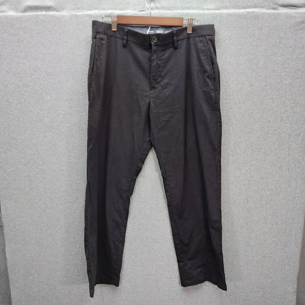 Old Navy‎ Ultimate Lose Black Jack Men's 34x30 Built in Flex Office Wear